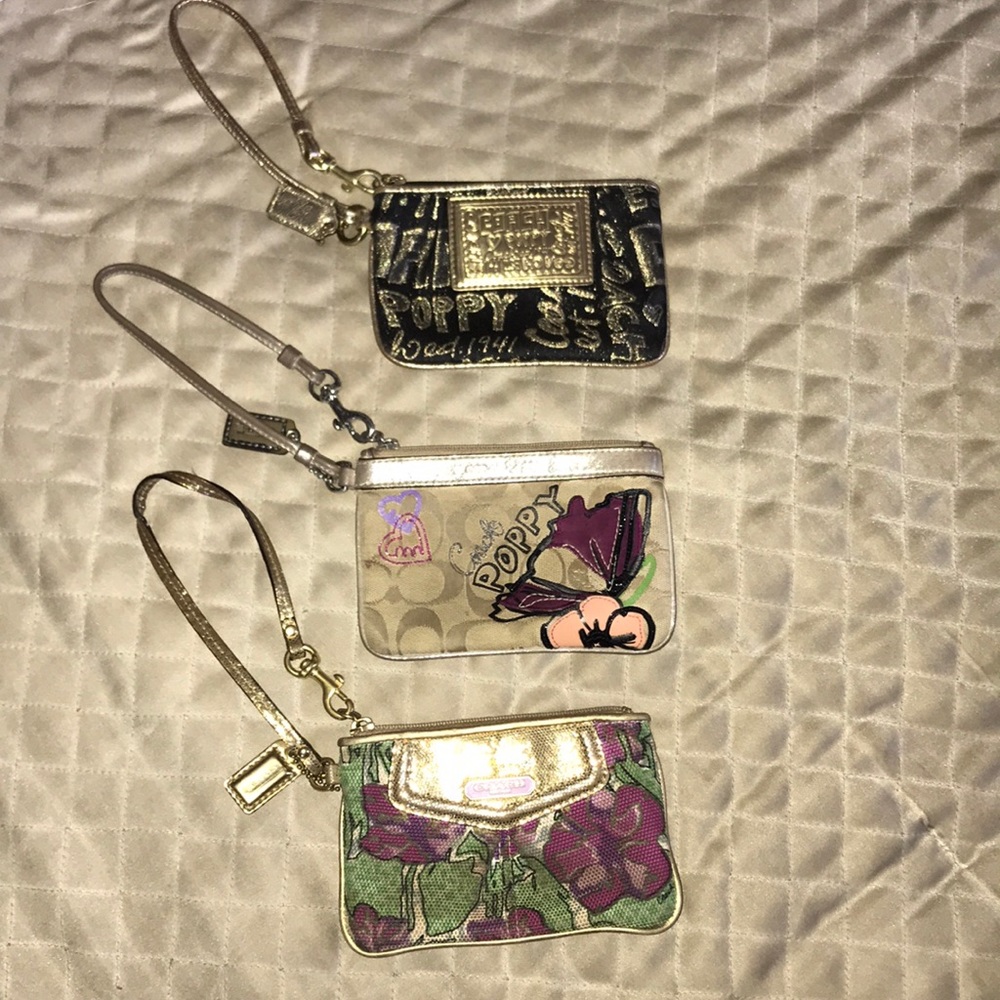 Coach Wristlets 3